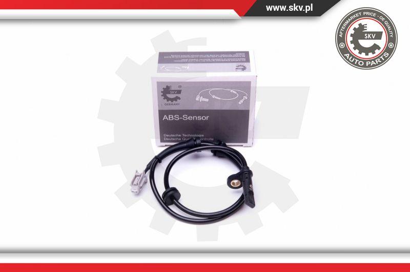 Esen SKV 06SKV395 - Devējs, Riteņu griešanās ātrums www.autospares.lv