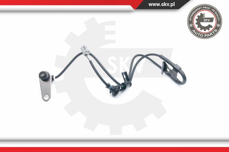 Esen SKV 06SKV307 - Devējs, Riteņu griešanās ātrums www.autospares.lv