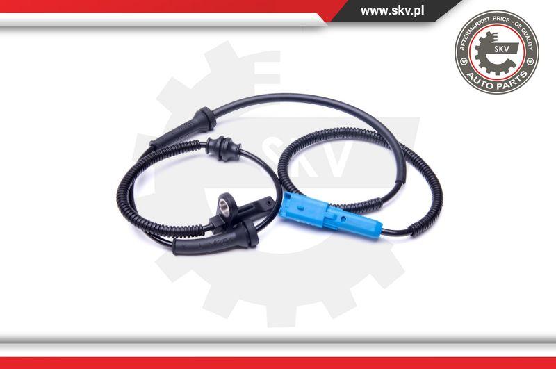 Esen SKV 06SKV384 - Devējs, Riteņu griešanās ātrums www.autospares.lv