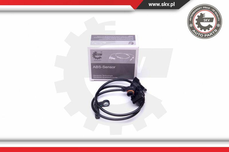 Esen SKV 06SKV380 - Devējs, Riteņu griešanās ātrums www.autospares.lv