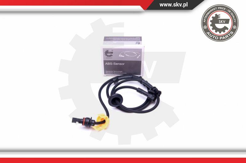 Esen SKV 06SKV381 - Devējs, Riteņu griešanās ātrums www.autospares.lv