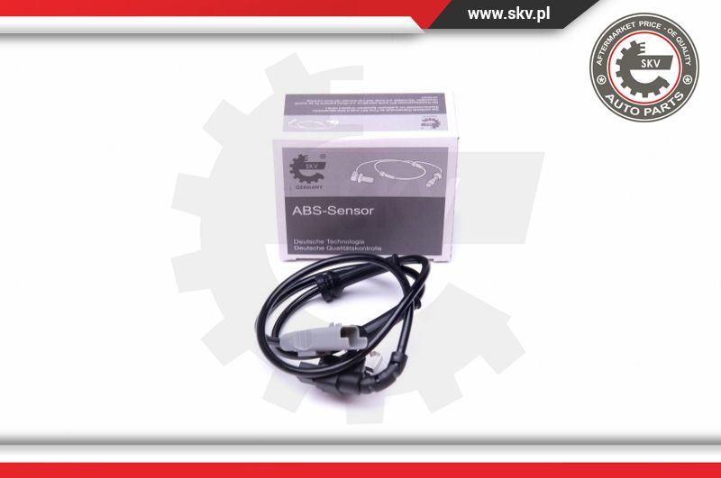 Esen SKV 06SKV383 - Devējs, Riteņu griešanās ātrums www.autospares.lv