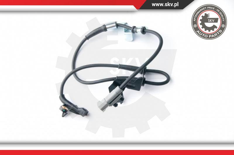 Esen SKV 06SKV259 - Devējs, Riteņu griešanās ātrums www.autospares.lv