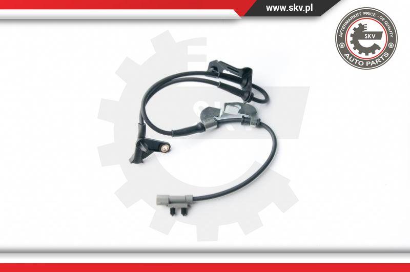 Esen SKV 06SKV260 - Devējs, Riteņu griešanās ātrums www.autospares.lv