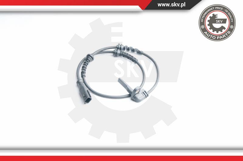 Esen SKV 06SKV268 - Devējs, Riteņu griešanās ātrums www.autospares.lv