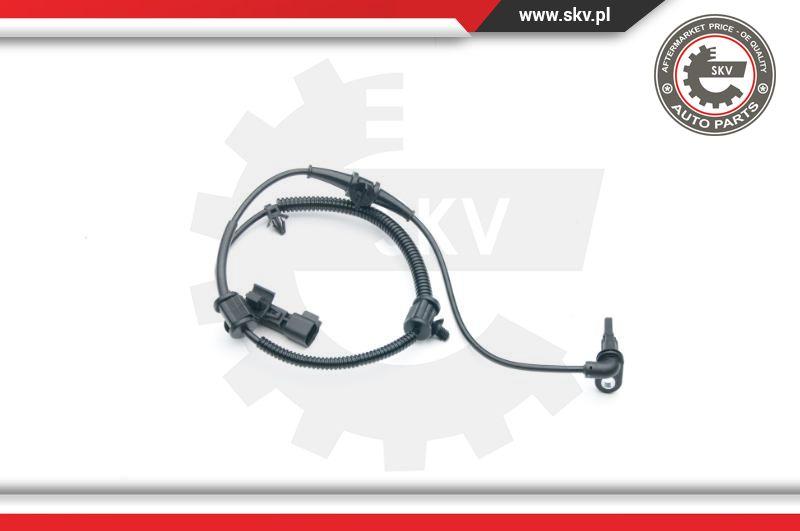 Esen SKV 06SKV285 - Devējs, Riteņu griešanās ātrums www.autospares.lv