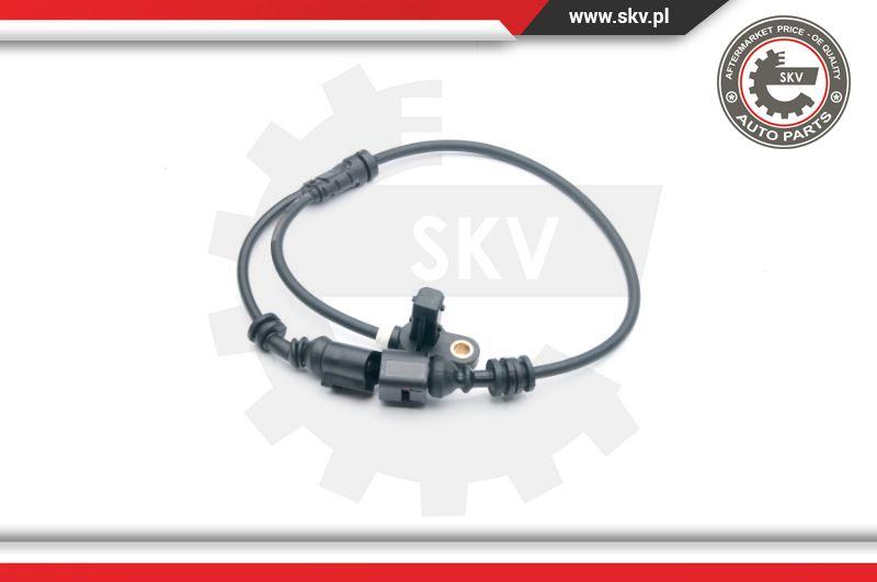 Esen SKV 06SKV276 - Devējs, Riteņu griešanās ātrums www.autospares.lv