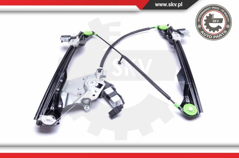 Esen SKV 00SKV751 - Stikla pacelšanas mehānisms www.autospares.lv