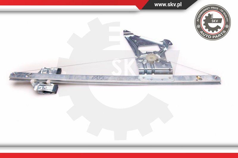 Esen SKV 01SKV502 - Stikla pacelšanas mehānisms www.autospares.lv