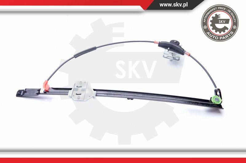 Esen SKV 01SKV351 - Stikla pacelšanas mehānisms www.autospares.lv