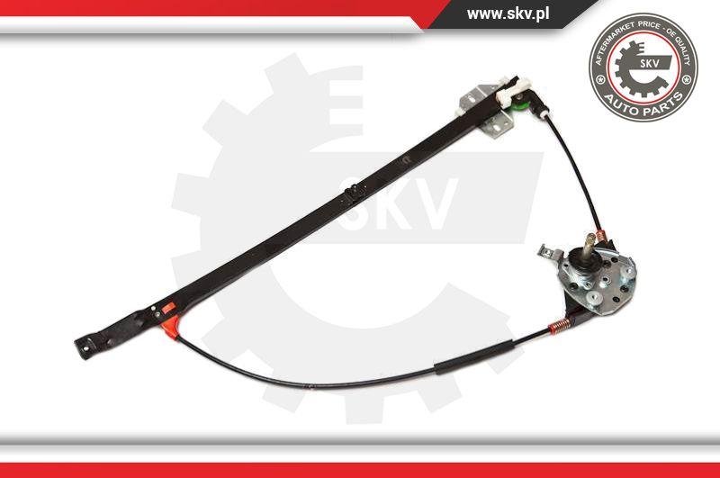 Esen SKV 01SKV361 - Stikla pacelšanas mehānisms www.autospares.lv