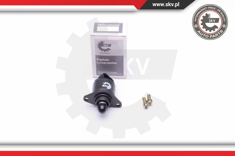 Esen SKV 08SKV049 - Ieplūstošā gaisa regulēšanas vārsts, Gaisa pievads www.autospares.lv