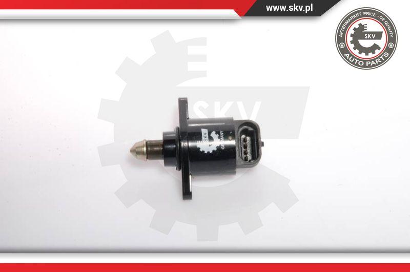 Esen SKV 08SKV044 - Ieplūstošā gaisa regulēšanas vārsts, Gaisa pievads www.autospares.lv