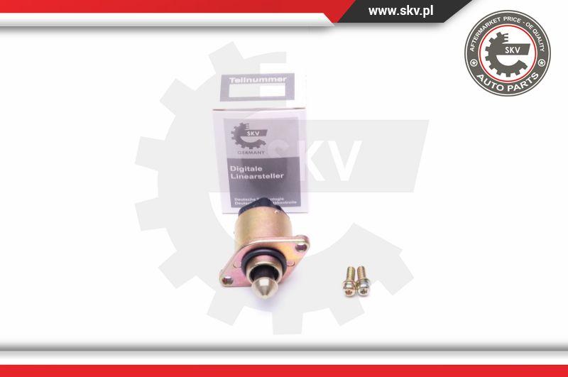 Esen SKV 08SKV046 - Ieplūstošā gaisa regulēšanas vārsts, Gaisa pievads www.autospares.lv