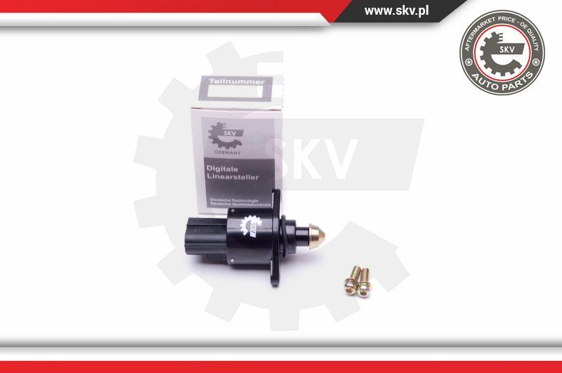 Esen SKV 08SKV047 - Ieplūstošā gaisa regulēšanas vārsts, Gaisa pievads www.autospares.lv