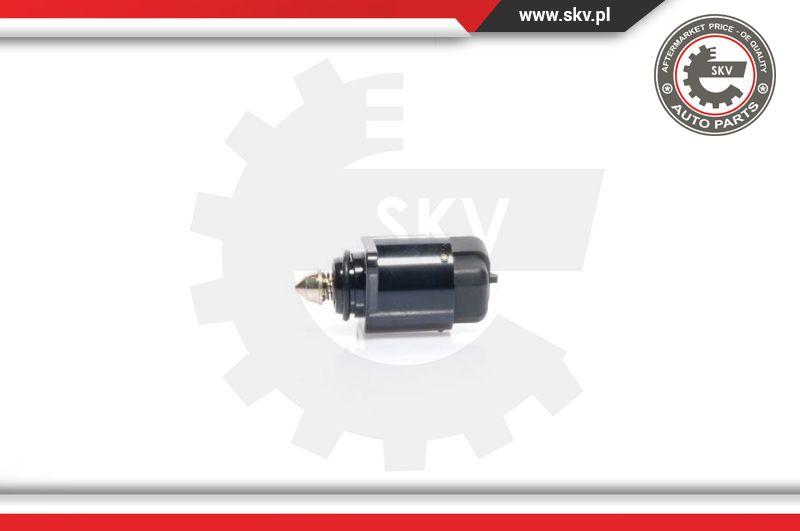 Esen SKV 08SKV005 - Ieplūstošā gaisa regulēšanas vārsts, Gaisa pievads www.autospares.lv