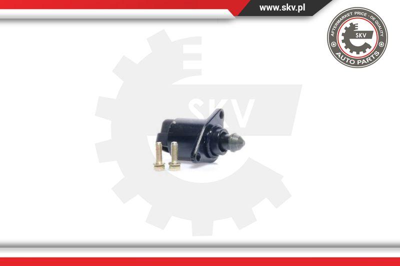 Esen SKV 08SKV015 - Ieplūstošā gaisa regulēšanas vārsts, Gaisa pievads www.autospares.lv