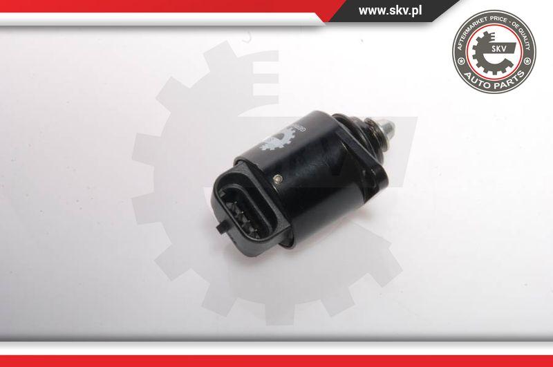 Esen SKV 08SKV010 - Ieplūstošā gaisa regulēšanas vārsts, Gaisa pievads www.autospares.lv