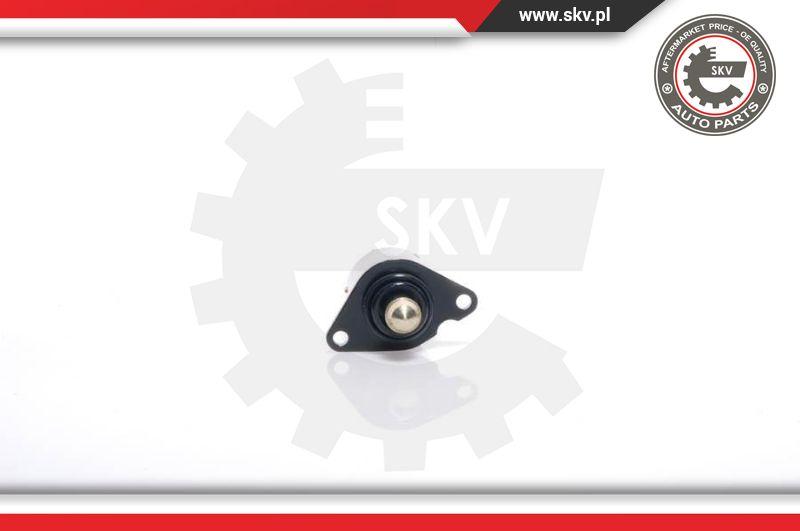 Esen SKV 08SKV017 - Ieplūstošā gaisa regulēšanas vārsts, Gaisa pievads www.autospares.lv