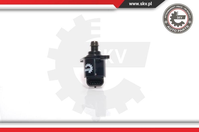 Esen SKV 08SKV039 - Ieplūstošā gaisa regulēšanas vārsts, Gaisa pievads www.autospares.lv