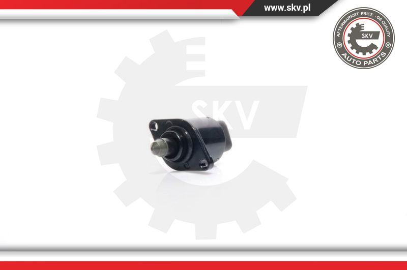 Esen SKV 08SKV030 - Ieplūstošā gaisa regulēšanas vārsts, Gaisa pievads www.autospares.lv