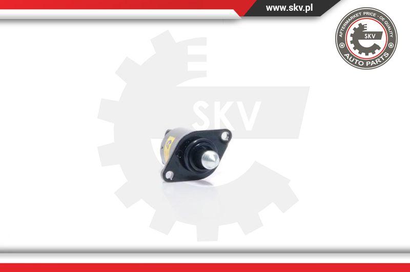 Esen SKV 08SKV038 - Ieplūstošā gaisa regulēšanas vārsts, Gaisa pievads www.autospares.lv