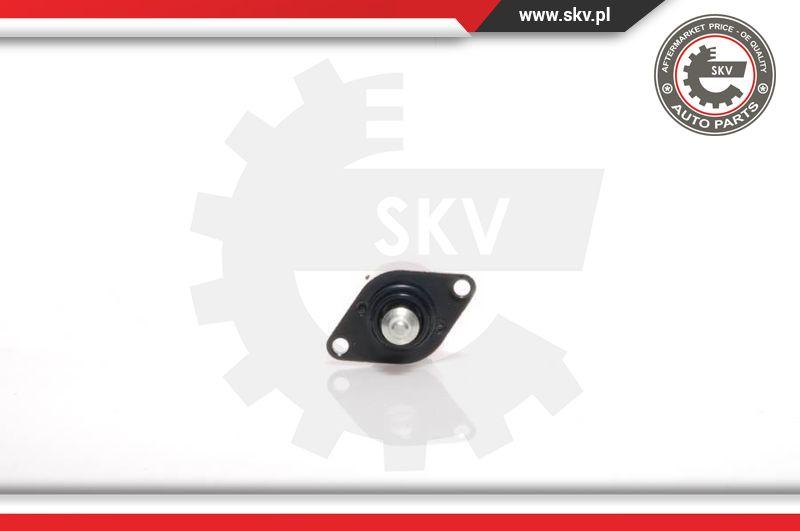 Esen SKV 08SKV020 - Ieplūstošā gaisa regulēšanas vārsts, Gaisa pievads www.autospares.lv