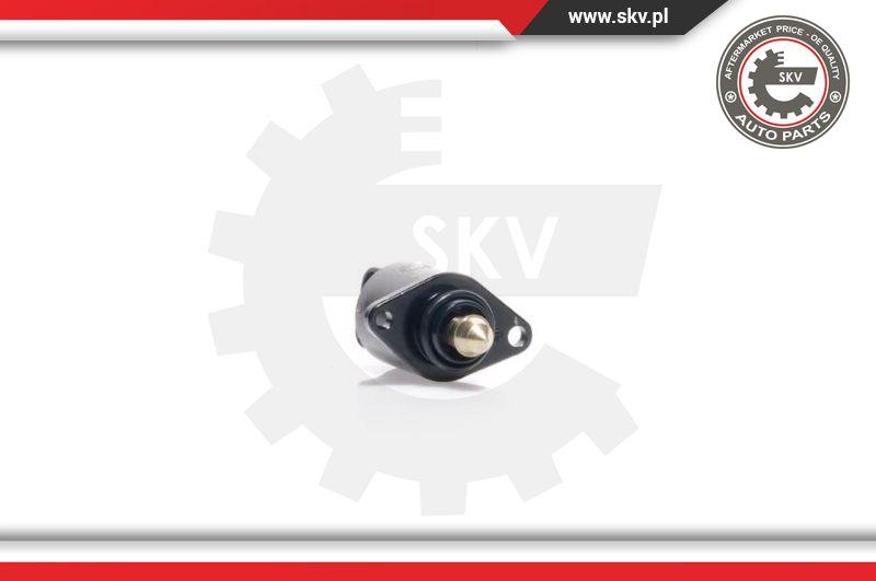 Esen SKV 08SKV028 - Ieplūstošā gaisa regulēšanas vārsts, Gaisa pievads www.autospares.lv