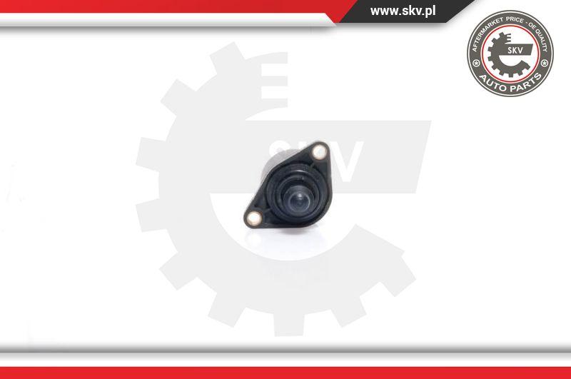 Esen SKV 08SKV022 - Ieplūstošā gaisa regulēšanas vārsts, Gaisa pievads www.autospares.lv