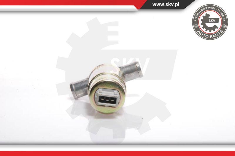 Esen SKV 08SKV207 - Ieplūstošā gaisa regulēšanas vārsts, Gaisa pievads www.autospares.lv