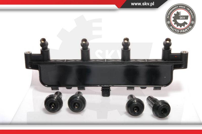 Esen SKV 03SKV019 - Aizdedzes spole www.autospares.lv