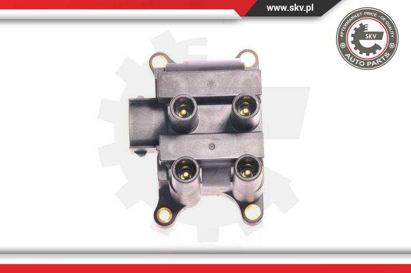 Esen SKV 03SKV015 - Aizdedzes spole www.autospares.lv