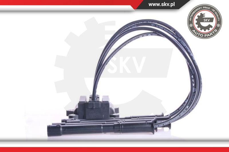 Esen SKV 03SKV087 - Aizdedzes spole www.autospares.lv