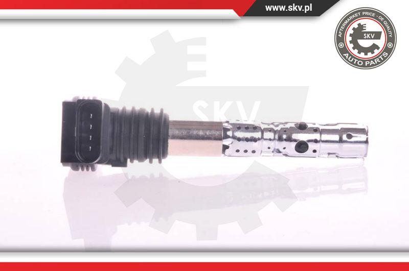 Esen SKV 03SKV024 - Ignition Coil www.autospares.lv