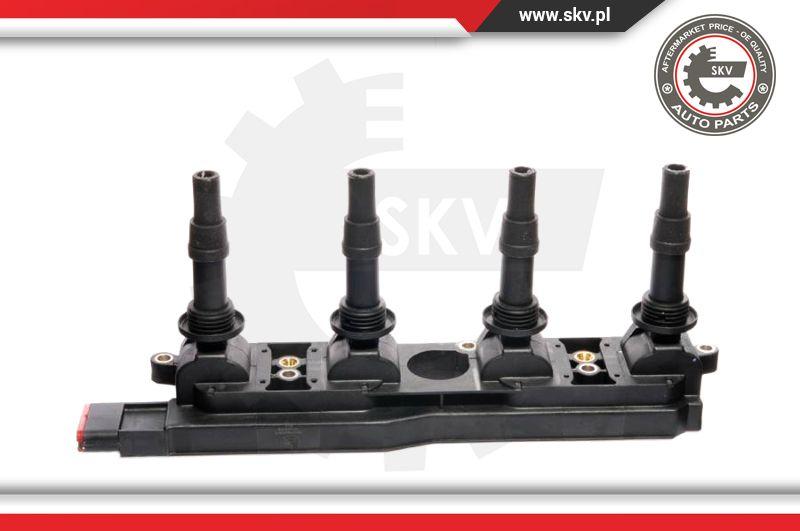 Esen SKV 03SKV070 - Aizdedzes spole www.autospares.lv