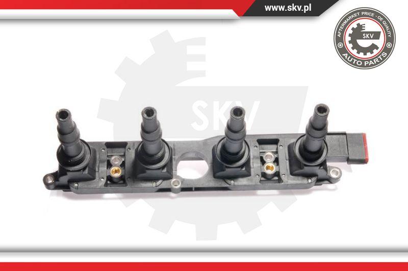 Esen SKV 03SKV070 - Aizdedzes spole www.autospares.lv