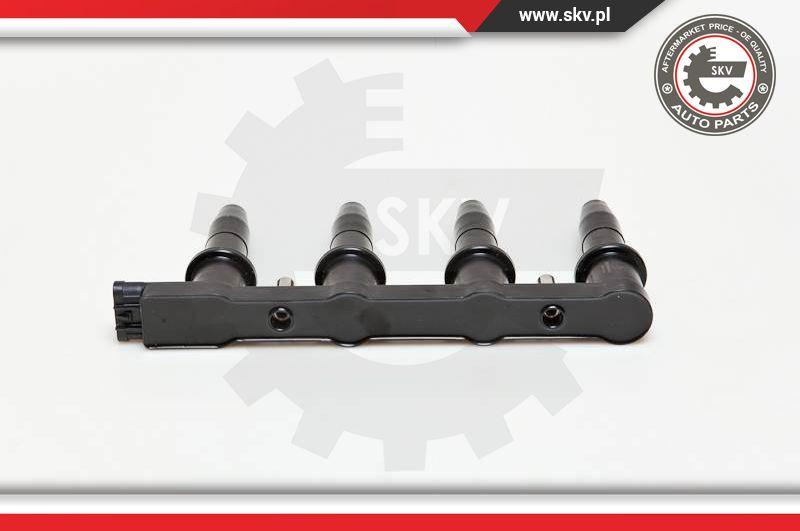 Esen SKV 03SKV168 - Катушка зажигания www.autospares.lv