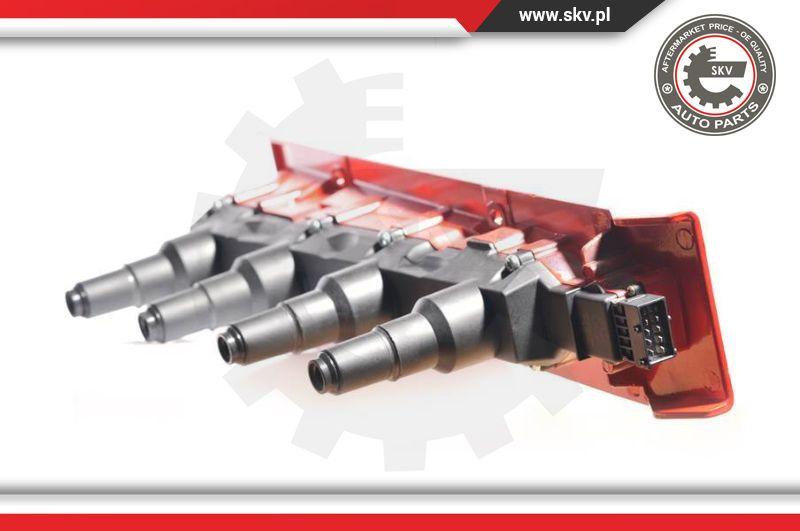 Esen SKV 03SKV111 - Aizdedzes spole www.autospares.lv