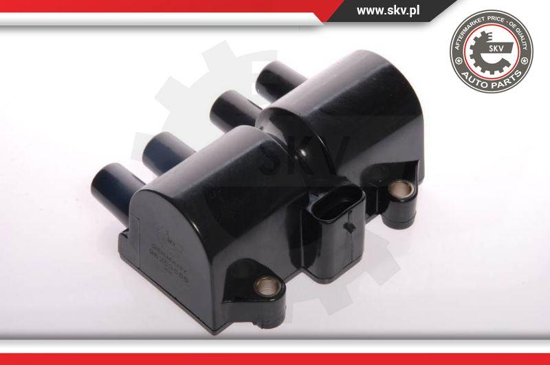 Esen SKV 03SKV131 - Катушка зажигания www.autospares.lv