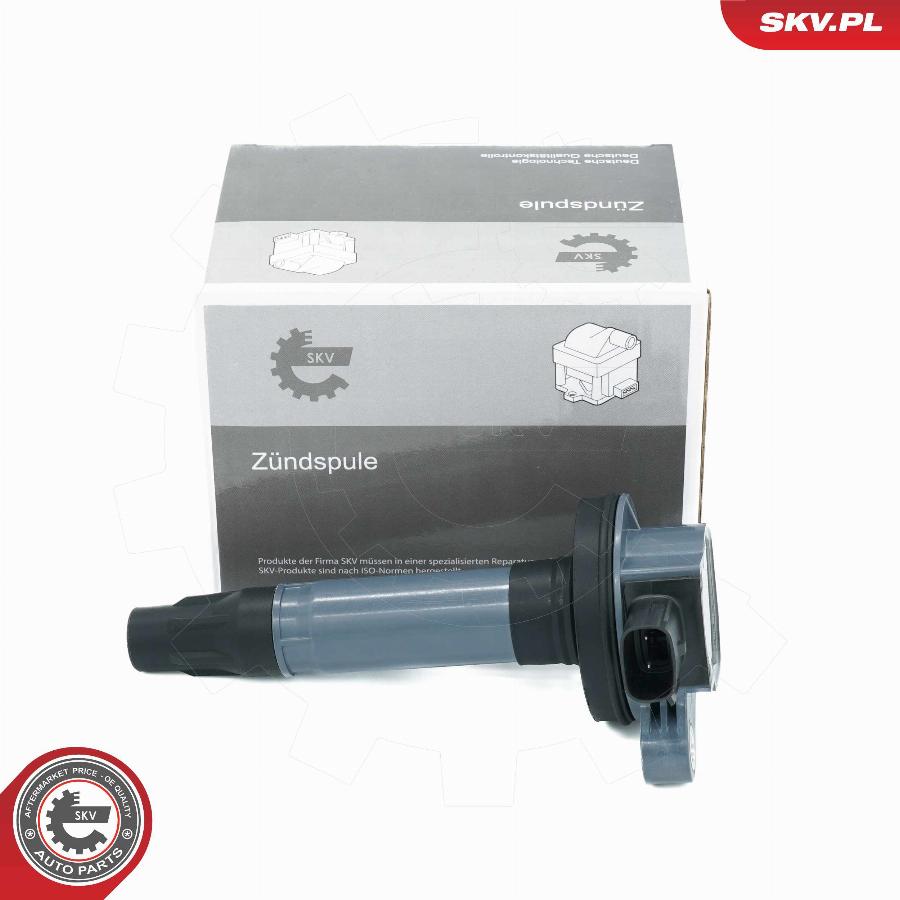 Esen SKV 03SKV348 - Aizdedzes spole www.autospares.lv