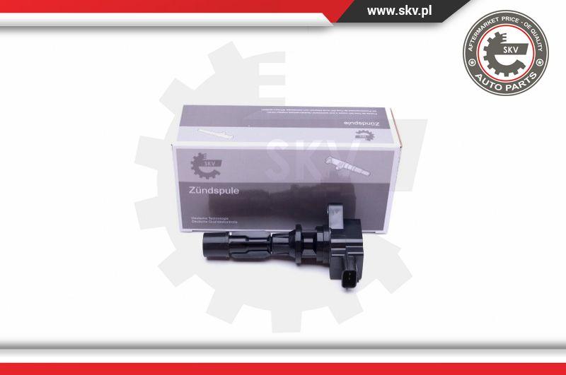 Esen SKV 03SKV327 - Катушка зажигания www.autospares.lv