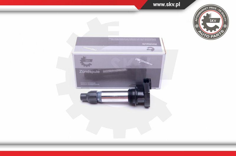 Esen SKV 03SKV294 - Катушка зажигания www.autospares.lv