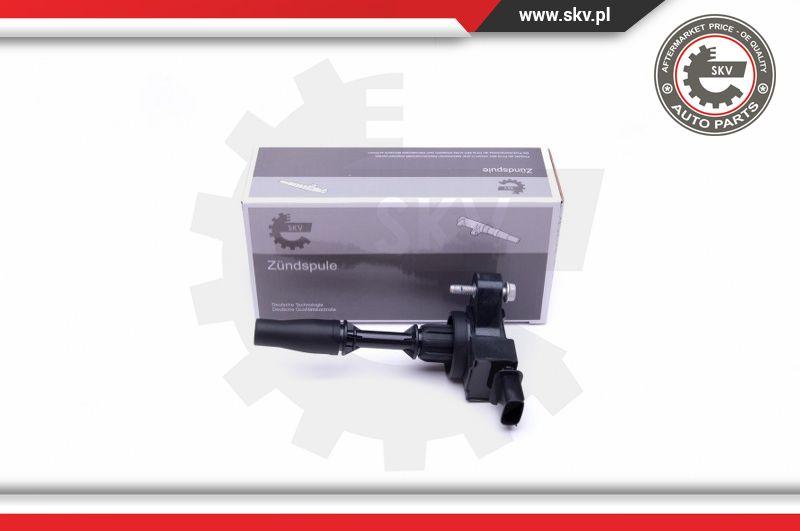 Esen SKV 03SKV295 - Aizdedzes spole www.autospares.lv