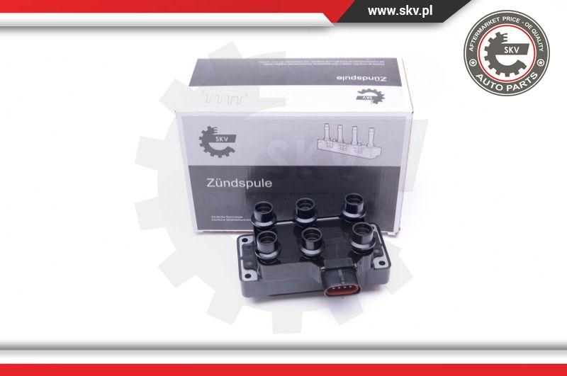 Esen SKV 03SKV252 - Aizdedzes spole www.autospares.lv