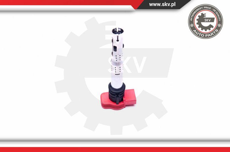 Esen SKV 03SKV266 - Aizdedzes spole www.autospares.lv