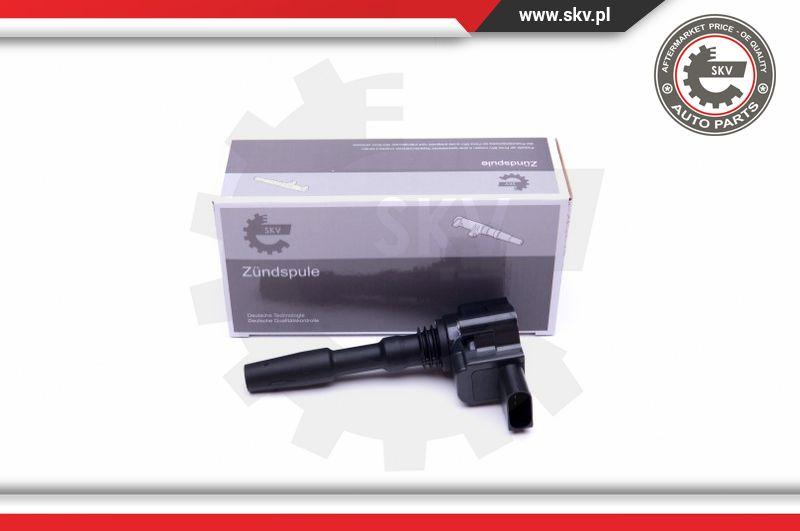 Esen SKV 03SKV287 - Aizdedzes spole www.autospares.lv