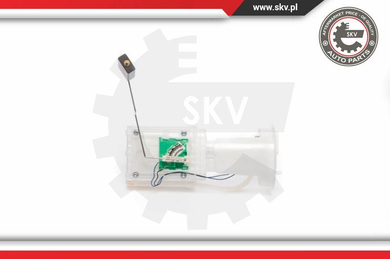 Esen SKV 02SKV759 - Модуль топливного насоса www.autospares.lv