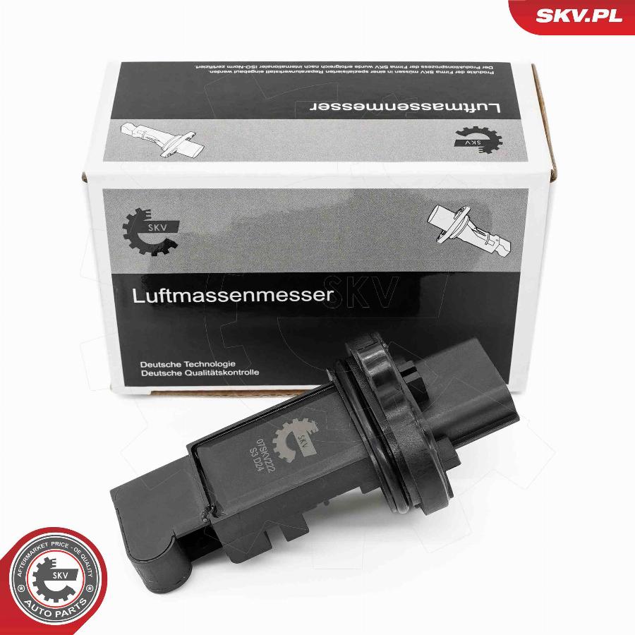 Esen SKV 07SKV222 - Gaisa masas mērītājs www.autospares.lv