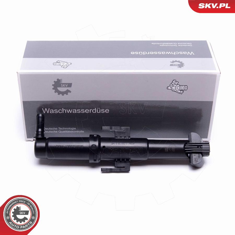 Esen SKV 15SKV609 - Ūdens sprausla, Lukturu tīrīšanas sistēma www.autospares.lv