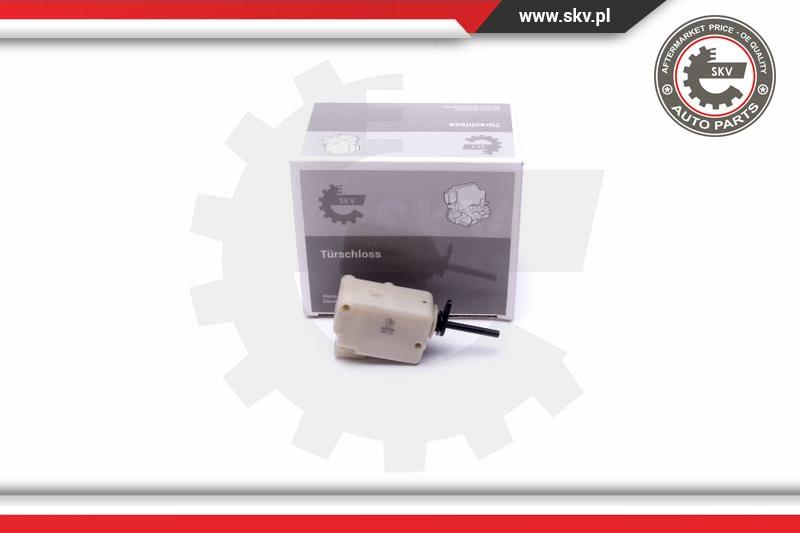 Esen SKV 16SKV409 - Regulēšanas elements, Centrālā atslēga www.autospares.lv